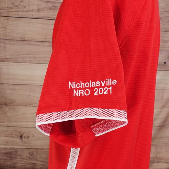 NWT FREDDY'S STEAKBURGERS UNDER ARMOUR WORK EMPLOYEE POLO SHIRT MENS L NEW! - Picture 8 of 11